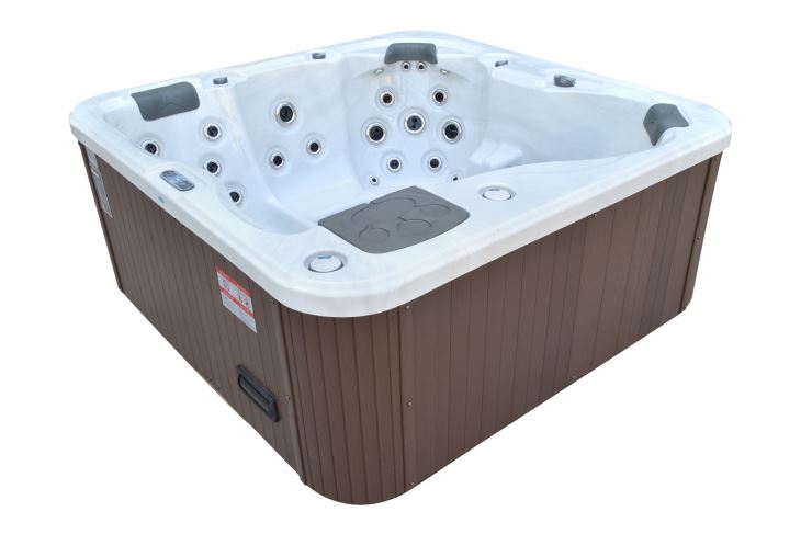 4A10 outdoor indoor hot tub