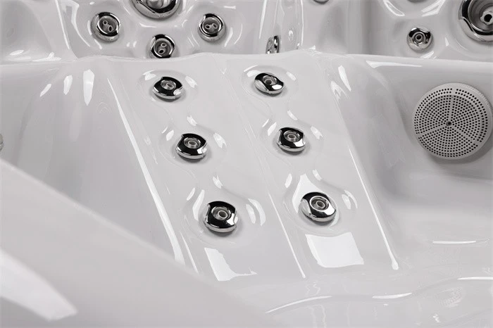 5 Person Modern Outdoor Acrylic Spa Hot Tub suppliers