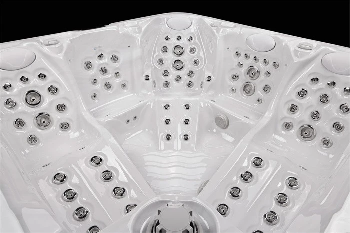 5 Person Modern Outdoor Acrylic Spa Hot Tub best